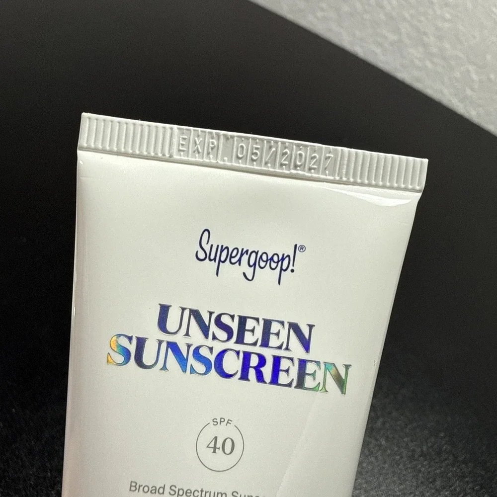 Supergoop Daily SPF Starter Set 3pc. Travel Size Exp: 03/2026 - 05/2027